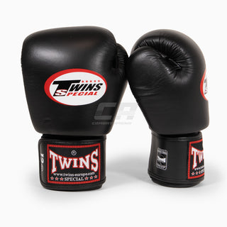 Muay Thai Handschuhe Twins Special BGVL3 Schwarz