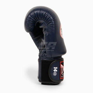Muay Thai Handschuhe Twins Special BGVL3 Blau