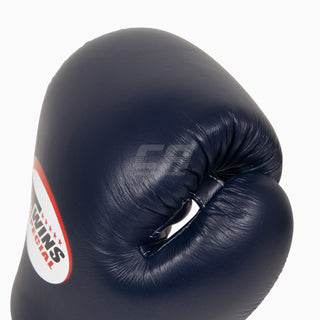Muay Thai Handschuhe Twins Special BGVL3 Blau