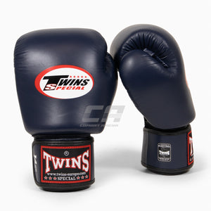 Muay Thai Handschuhe Twins Special BGVL3 Blau