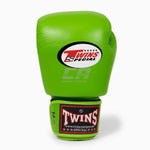 Muay Thai Handschuhe Twins Special BGVL3 Limette