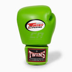 Muay Thai Handschuhe Twins Special BGVL3 Limette