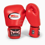 Muay Thai Handschuhe Twins Special BGVL3 Rot