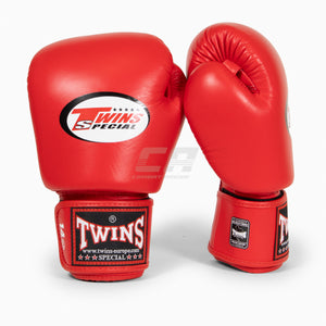 Muay Thai Handschuhe Twins Special BGVL3 Rot