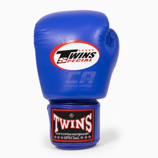 Muay Thai Handschuhe Twins Special BGVL3 Königsblau