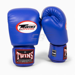 Muay Thai Handschuhe Twins Special BGVL3 Königsblau