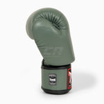 Muay Thai Handschuhe Twins Special BGVL3 Militärgrün
