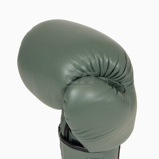 Muay Thai Handschuhe Twins Special BGVL3 Militärgrün