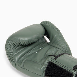 Muay Thai Handschuhe Twins Special BGVL3 Militärgrün