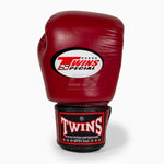 Muay Thai Handschuhe Twins Special BGVL3 Weinrot