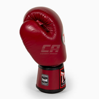 Muay Thai Handschuhe Twins Special BGVL3 Weinrot
