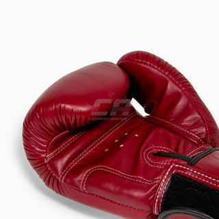 Muay Thai Handschuhe Twins Special BGVL3 Weinrot