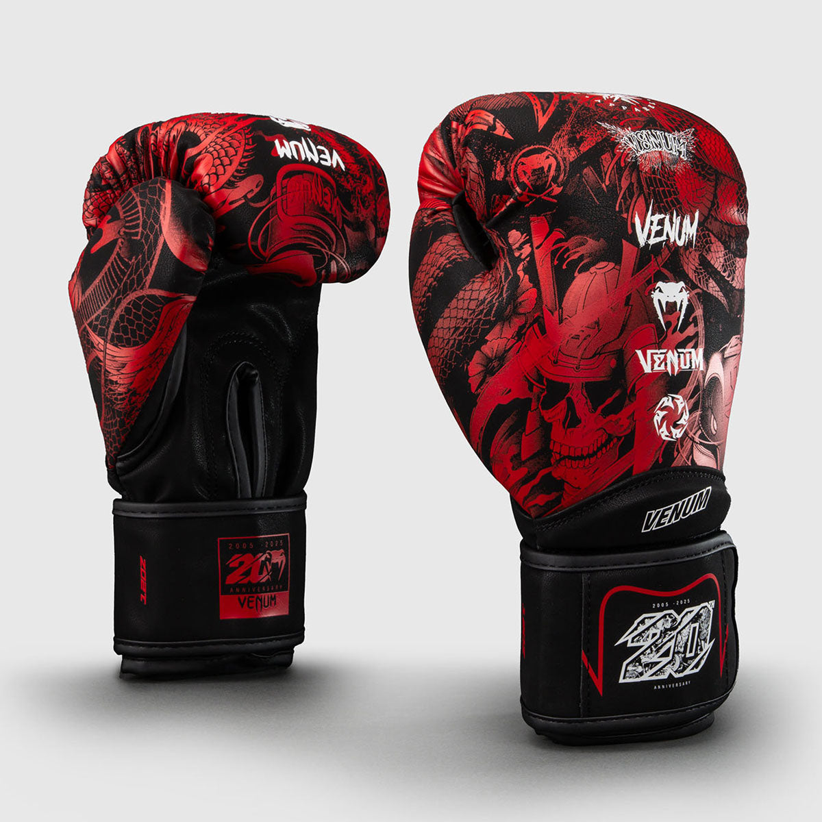 Venum 20th Anniversary Boxhandschuhe Schwarz-Rot
