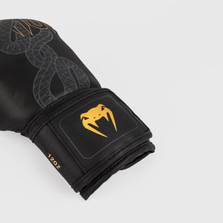 Boxhandschuhe Venum Serpenti Schwarz