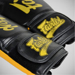 Muay Thai Handschuhe Fairtex Super Sparring BGV18 Schwarz-Gold