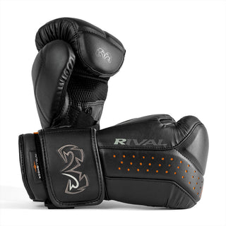 Boxsack-Handschuhe Rival RB10 Intelli-Shock Schwarz