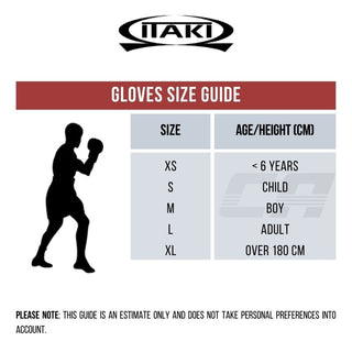 Karate-Kumite-Handschuhe Itaki Art. 404