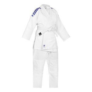 Judogi Adidas J250 FIJLKAM mit Gürtel