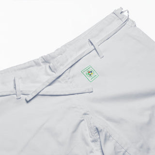 Judogi Adidas J730 Champion III IJF goldene Streifen