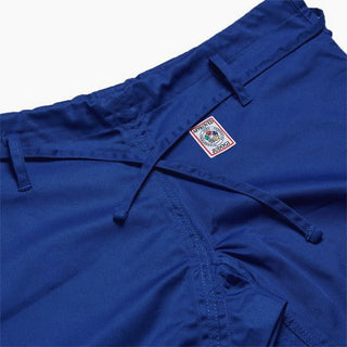 Blauer Judogi Adidas J730 Champion III IJF Slimfit