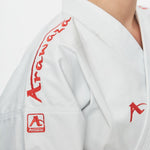 Karateanzug Arawaza Kata Deluxe Evo WKF Premiere League KIT (2 Jacken + 1 Hose)