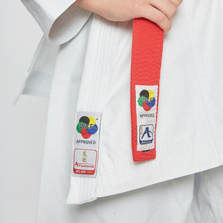 Karateanzug Arawaza Kata Deluxe Evo WKF Premiere League KIT (2 Jacken + 1 Hose)