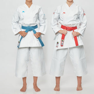 Karateanzug Arawaza Kata Deluxe Evo WKF Premiere League KIT (2 Jacken + 1 Hose)