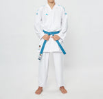 Karateanzug Arawaza Kumite Deluxe Evo WKF Premiere League KIT (2 Jacken + 1 Hose)
