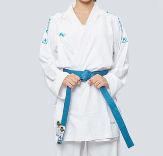 Karateanzug Arawaza Kumite Deluxe Evo WKF Premiere League KIT (2 Jacken + 1 Hose)