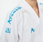 Karateanzug Arawaza Kumite Deluxe Evo WKF Premiere League KIT (2 Jacken + 1 Hose)