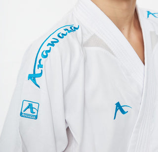 Karateanzug Arawaza Kumite Deluxe Evo WKF Premiere League KIT (2 Jacken + 1 Hose)