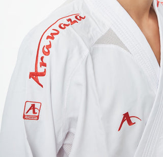 Karateanzug Arawaza Kumite Deluxe Evo WKF Premiere League KIT (2 Jacken + 1 Hose)