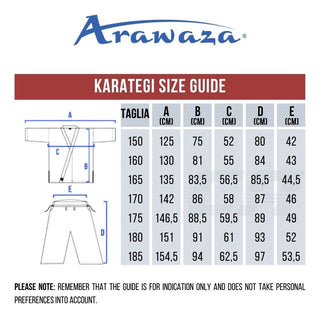 Karateanzug Arawaza Kata Deluxe Evo WKF Premiere League KIT (2 Jacken + 1 Hose)
