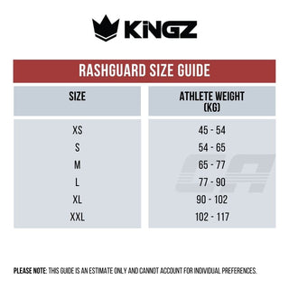 Rashguard kurzärmelige No-Gi Kingz Kore V2