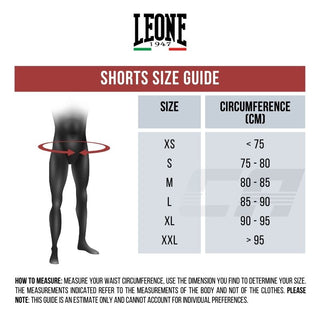 Kick-Thai Shorts Leone Schulung AB760