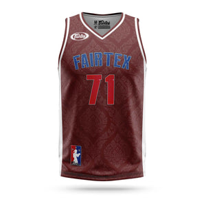 Tanktop Fairtex Jersey NBA JS19 Braun