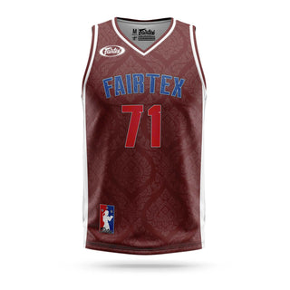 Tanktop Fairtex Jersey NBA JS19 Braun