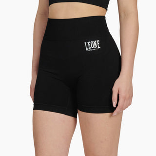 Shorts Kompressionsstrumpfhose für Damen Leone Logo ABX123