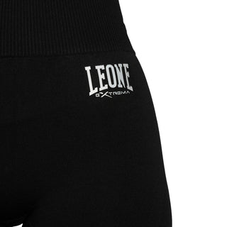 Shorts Kompressionsstrumpfhose für Damen Leone Logo ABX123