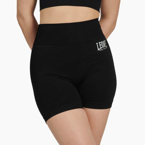 Shorts Kompressionsstrumpfhose für Damen Leone Logo ABX123