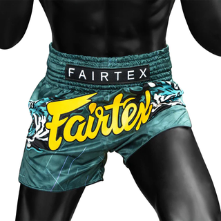 Shorts kick-thai Fairtex BS1952 Jungle Hunter
