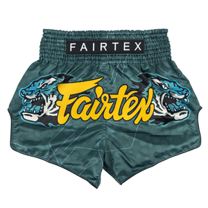 Shorts kick-thai Fairtex BS1952 Jungle Hunter