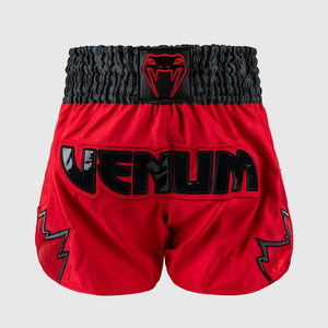 Pantaloncini kick-thai Venum Inferno 2.0 Rosso-grigio-nero-Combat Arena