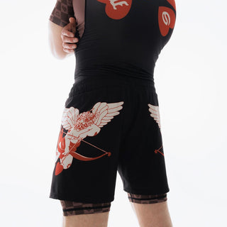 MMA Shorts Manto Tuff Luv schwarz