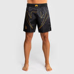 MMA Shorts Venum Serpenti Schwarz