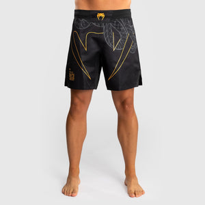 MMA Shorts Venum Serpenti Schwarz