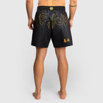 MMA Shorts Venum Serpenti Schwarz