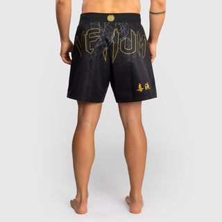 MMA Shorts Venum Serpenti Schwarz