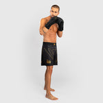 MMA Shorts Venum Serpenti Schwarz