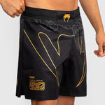 MMA Shorts Venum Serpenti Schwarz